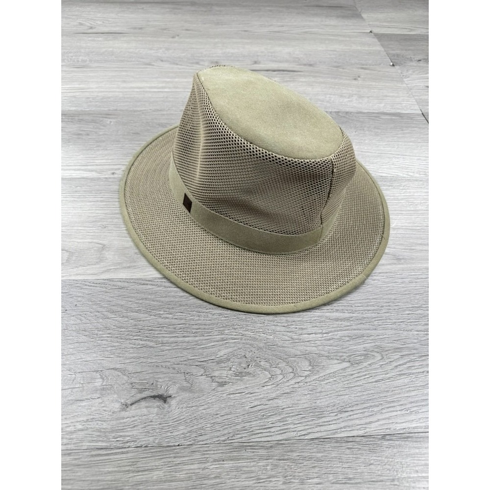 Kooringal Hat Cap Sun Safari Fishing Vented Khaki Australia Mens Size L